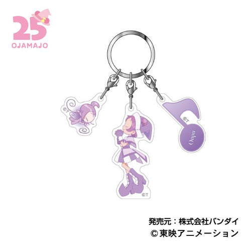 『おジャ魔女どれみドッカーン!』3連アクリルキーホルダー  04 瀬川おんぷ